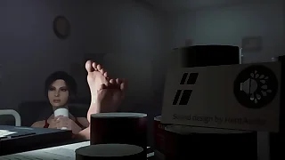 Ada wong trapped